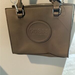 Guess Women's Green Crossbody Bag